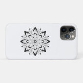 Coques Case-Mate iPhone Lotus Mandala Design (Dos (Horizontal))