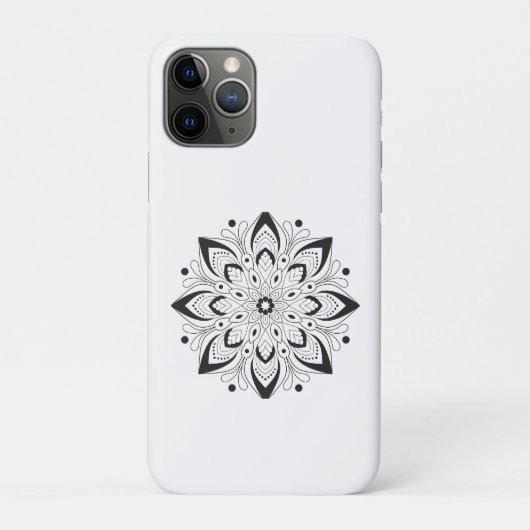 Coques Case-Mate iPhone Lotus Mandala Design (Dos)