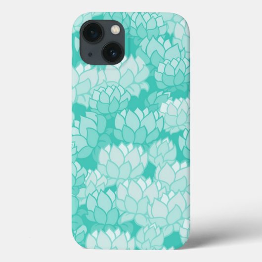 Coques Case-Mate iPhone Lotus motif 2 (Verso)