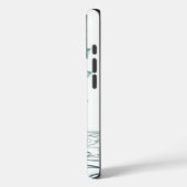 Coques Case-Mate iPhone Lotus & Om Tranquille - Inspiré Zen (Verso / Gauche)