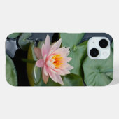 Coques Case-Mate iPhone Lotus rose Fleur Zen Garden (Verso (horizontal))