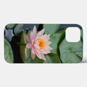 Coques Case-Mate iPhone Lotus rose Fleur Zen Garden (Verso (horizontal))