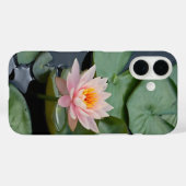 Coques Case-Mate iPhone Lotus rose Fleur Zen Garden (Verso (horizontal))