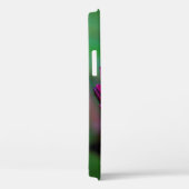 Coques Case-Mate iPhone Lotus rose Nom Fleur Personnalisé (Verso / Droite)