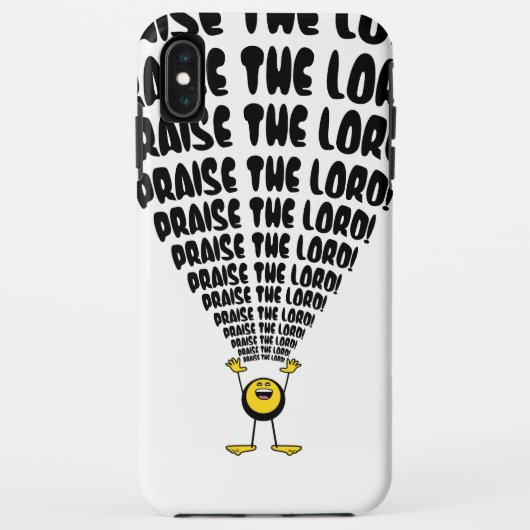 Coques Case-Mate iPhone Louange Le Seigneur Emoji (Dos)