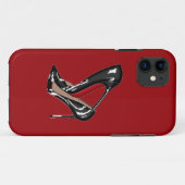 COQUES Case-Mate iPhone LOUBOUTIN EMPILÉ (Dos (Horizontal))