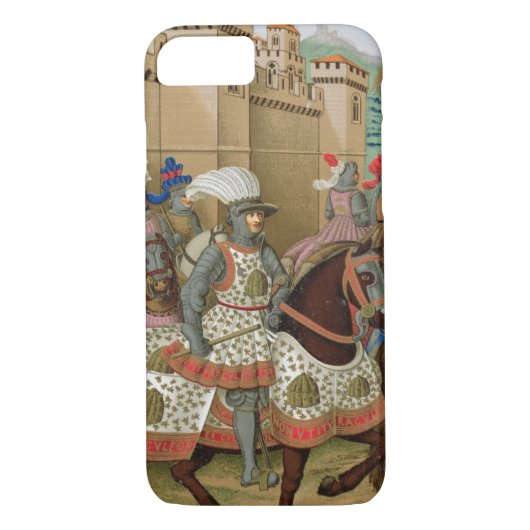 Coques Case-Mate iPhone Louis XII (1462-1515) quittant l'Alexandrie sur le (Dos)
