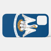 Coques Case-Mate iPhone Louisiane (Verso (horizontal))