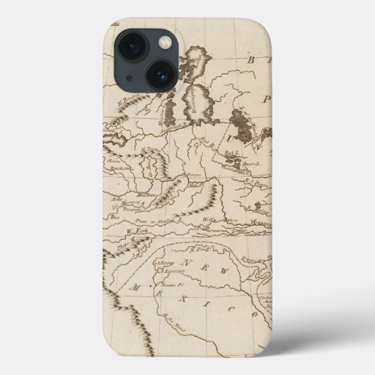 Coques Case-Mate iPhone Louisiane 4 (Verso)