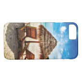 Coques Case-Mate iPhone Lounge on beach throw pillow (Dos (Horizontal))