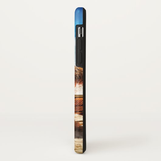 Coques Case-Mate iPhone Lounge on beach throw pillow (Dos/Gauche)