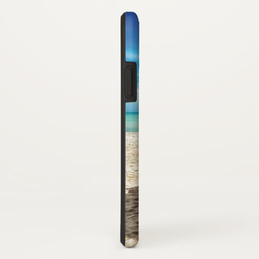 Coques Case-Mate iPhone Lounge on beach throw pillow (Dos/Droite)