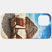 Coques Case-Mate iPhone Lounge on beach throw pillow (Verso (horizontal))