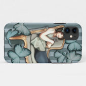 Coques Case-Mate iPhone Lounging dans ma chaise de Louis (Dos (Horizontal))