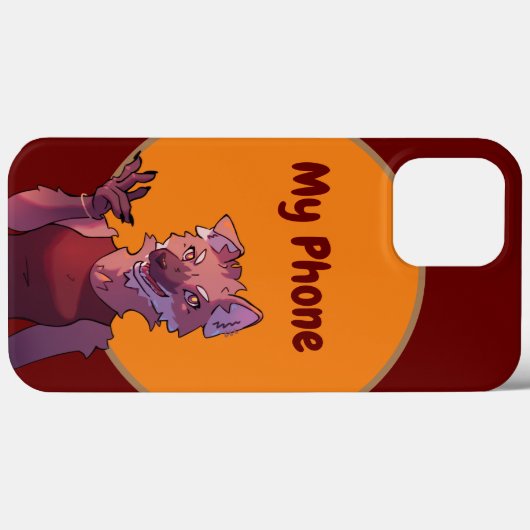 Coques Case-Mate iPhone Loup (Verso (horizontal))