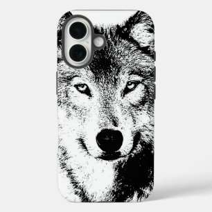 Coques iPhone 16 Loup