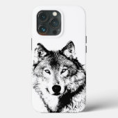 Coques Case-Mate iPhone Loup (Verso)