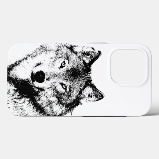 Coques Case-Mate iPhone Loup (Verso (horizontal))