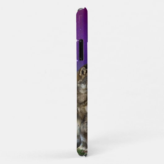 Coques Case-Mate iPhone Loup (Dos/Droite)