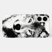 Coques Case-Mate iPhone Loup (Verso (horizontal))