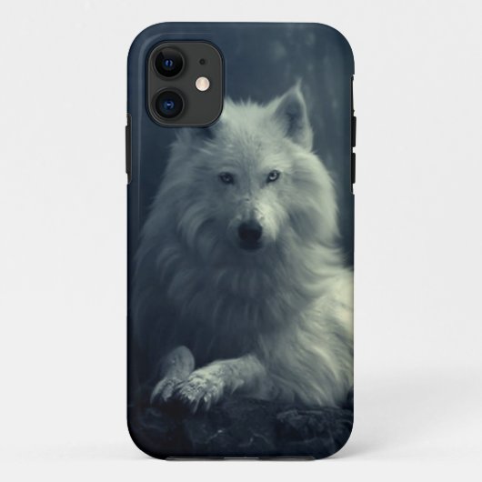 Coques Case-Mate iPhone Loup (Dos)