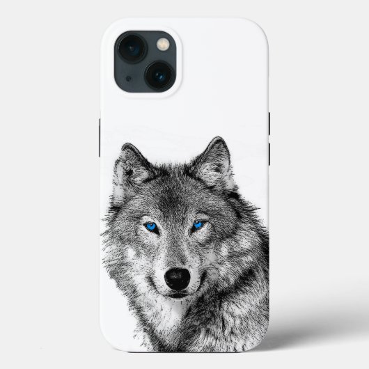 Coques Case-Mate iPhone Loup (Verso)