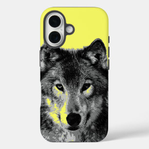 Coques iPhone 16 Loup