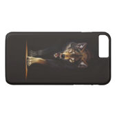 Coques Case-Mate iPhone loup (Dos (Horizontal))