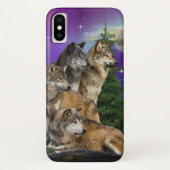 Coques Case-Mate iPhone Loup (Dos)