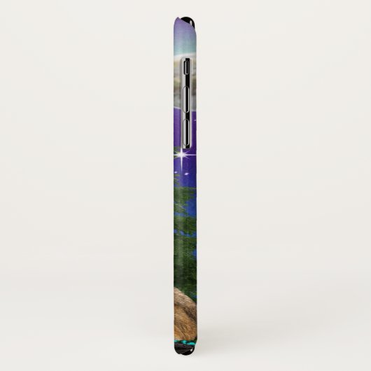 Coques Case-Mate iPhone Loup (Dos/Gauche)