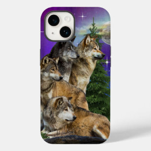 Coque Pour iPhone 14 Loup