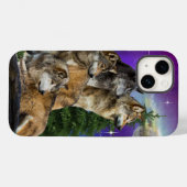 Coques Case-Mate iPhone Loup (Verso (horizontal))