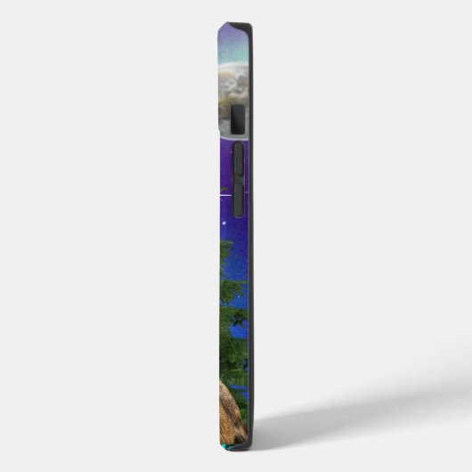 Coques Case-Mate iPhone Loup (Verso / Gauche)