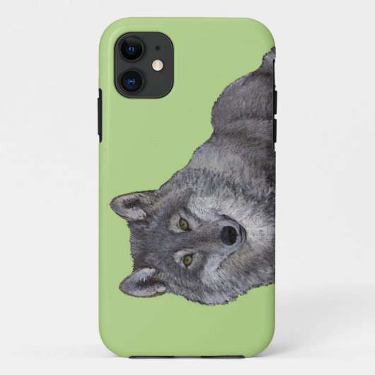 Coques Case-Mate iPhone Loup (Dos)