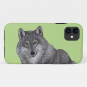 Coques Case-Mate iPhone Loup (Dos (Horizontal))