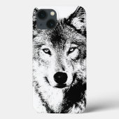 Coques Case-Mate iPhone Loup (Verso)