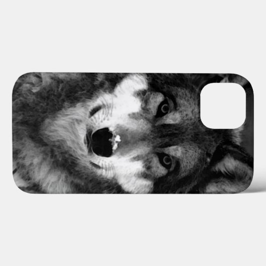 Coques Case-Mate iPhone Loup (Verso (horizontal))