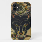Coques Case-Mate iPhone loup (Dos)