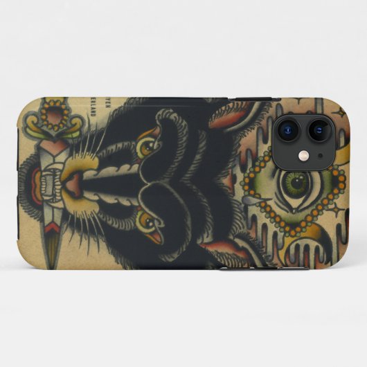 Coques Case-Mate iPhone loup (Dos (Horizontal))