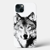 Coques Case-Mate iPhone Loup (Verso)