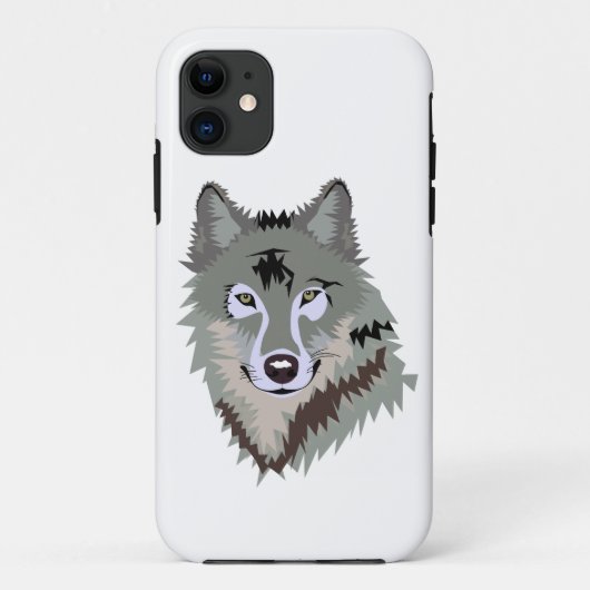 Coques Case-Mate iPhone loup (Dos)