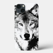 Coques Case-Mate iPhone Loup (Verso)