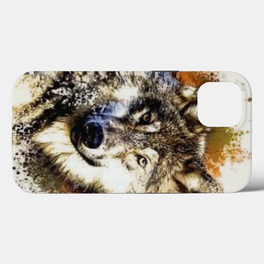 Coques Case-Mate iPhone Loup (Verso (horizontal))