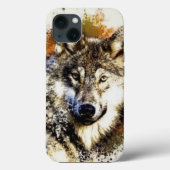 Coques Case-Mate iPhone Loup (Verso)