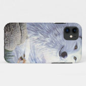 Coques Case-Mate iPhone Loup Aigle Animaux Parc Nature Bureau Art (Dos (Horizontal))
