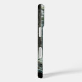 Coques Case-Mate iPhone Loup - Animal avec initiales (Verso / Droite)
