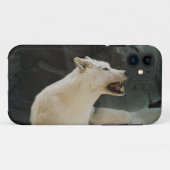 Coques Case-Mate iPhone Loup blanc (Dos (Horizontal))