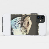 Coques Case-Mate iPhone Loup blanc (Dos (Horizontal))