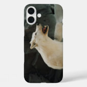 Coques Case-Mate iPhone Loup blanc (Verso)