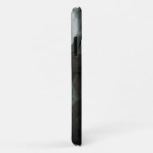 Coques Case-Mate iPhone Loup blanc (Dos/Droite)